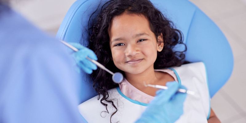 Children’s Dental Cleaning in Tampa, Florida